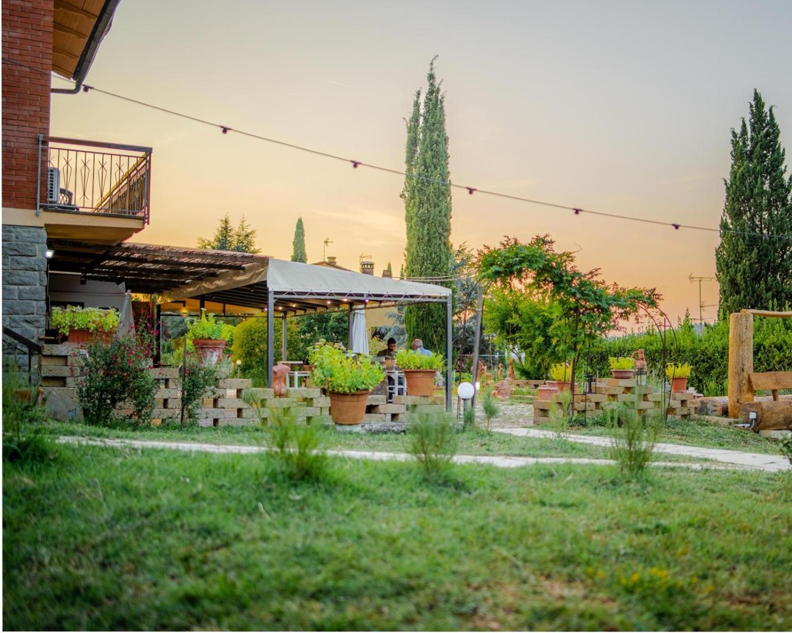Agriturismo La Palma Sambuca Val Di Pesa Tavarnelle Val di Pesa Eksteriør bilde